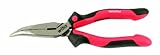 Wiha 30917 8.0 Inches Ergo Soft Grip Industrial 40 Degree Bent Long Nose Pliers by Wiha