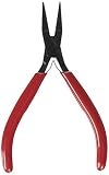 KENT 4.5 Quality Precision Flat Nose Plier With Smooth Flat Jaws & Leaf Spring by Kent Supplies