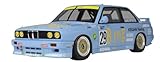 プラッツ/NuNu 1/24 レーシングシリーズ BMW M3 E30 Gr.A 1990 インターTEC クラスウィナー in 富士スピードウェイ マスキングシート付 プラモデル PN24019MSK