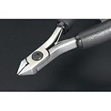 エスコ １４０mm精密用ニッパー（フラッシュ／ＥＳＤ） EA535TH-2