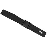 E-Value (イーバリュー) ワンタッチバックルベルト 50mm巾 有効寸法700~1200mm Black