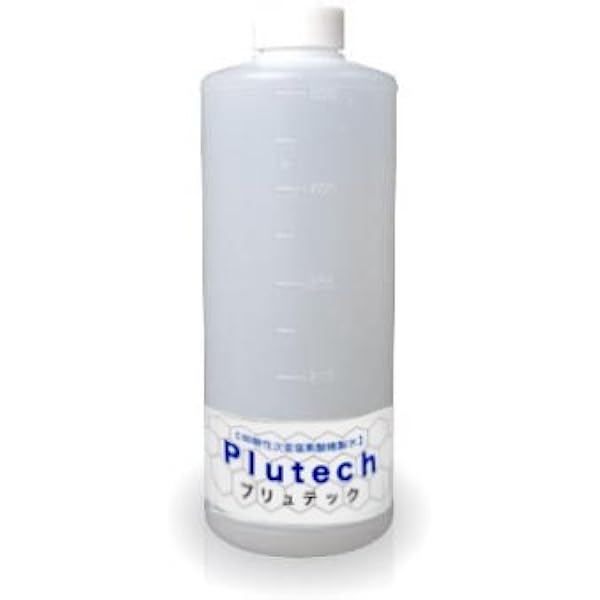 Amazon プリュテック 次亜塩素酸精製水 原液 500ml Nuki Web Store 除菌剤