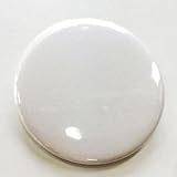 無地缶バッジ フックピン 【32mm】