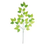 【装飾品】スプレイ　グリーンリーフ 24個/お楽しみグッズ(紙風船)付きセット