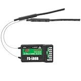 Flysky FS-iA6B レシーバー 6チャンネル 2.4G PPM 出力 iBusポート付き Flysky FS-i4 FS-i6 FS-i6X FS-i10 トランスミッター
