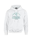 NCAAラウンド50 / 50 Blended 8オンスフード付きスウェットシャツ 3L ホワイト