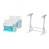 【介護用品セット】 + てすりトイレ用 介護 サポート ホワイト TRT-64A