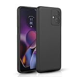 Moto G64 5G 対応 ケース Motorola G64 /G64Y 5G 保護カバー 耐衝撃 薄型 滑り止め 指紋防止 ワイヤレス充電対応 Moto g64 5G/g64y 5G 携帯ケース 黒