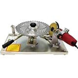 刃物研磨機 チップソー目立て機 Z-40SV アサリ角が取れる 230mm 255mm 305mm 対応型 低速グラインダー付 ダイヤホイル1枚 和C 代不