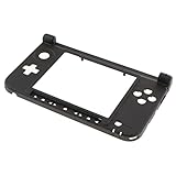 Generic 3DS XL 交換部品ボトムミドルシェル/ハウジングブラックヒンジ用