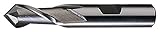 Cleveland C40518 HPDM-2 High Speed Steel Single End 2-Flute Center Cutting End Mill [並行輸入品]