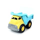Green Toys ダンプトラック ターコイズ/イエロー