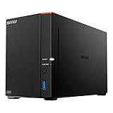 バッファロー LS720DN0802B リンクステーション SOHO向け LS720DNB ネットワークHDD 2ベイ 8TB