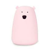 GoLine Bear Night Light。 Big Bear(Lithium Battery) ピンク GL-NL017-PK