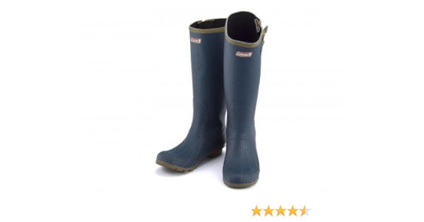 Amazon コールマン メンズ レインブーツ 9131 コバルト Coleman コールマン レインシューズ