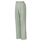 秋冬物 AITOZ アイトス  レディーススタイリッシュパンツ(1タック) AZ-3224  005アースグリーン 5L
