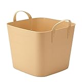 「スタックストー」 収納ボックス baquet (バケット) ベージュ S 15L