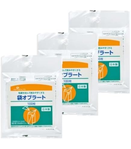 Amazon.co.jp: BOC 袋型 オブラート 100枚 : ドラッグストア