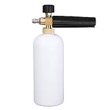MATCC Adjustable Foam Wash Gun 1L Bottle Car Wash Gun Snow Foam Lance With 1/4" Quick Connector [並行輸