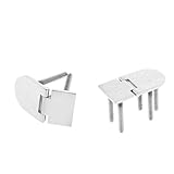 F Fityle 2本　ステンレス鋼　隠しヒンジ　76×40×4ｍｍ　ドア　ゲート　キャビネット