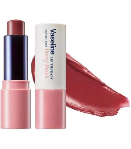 Amazon.co.jp: Vaseline リップテラピー カラープラスケア リップ