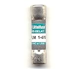 LITTELFUSE FLM 1 – 4 / 10 flm01.4、1.4 Amp 250 Vカートリッジヒューズ
