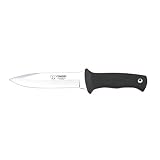 戦術的なサバイバル ナイフ Cudeman 177 H 15 cm ブレード ラバー ハンドル。
