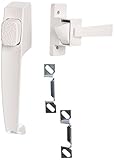 ハンプトンproducts-wright v398wh押しボタンドアラッチ、ホワイト 1-1/2 Inch V398WH 1