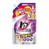 ライオン トップクリアリキッド抗菌 詰替超特大 900g