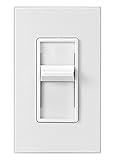 r52 – 06631 – 0lw Illuminated Slide DimmerホワイトSlimpak – 06631 ( r02 – 6631 – 00 W、r12 )