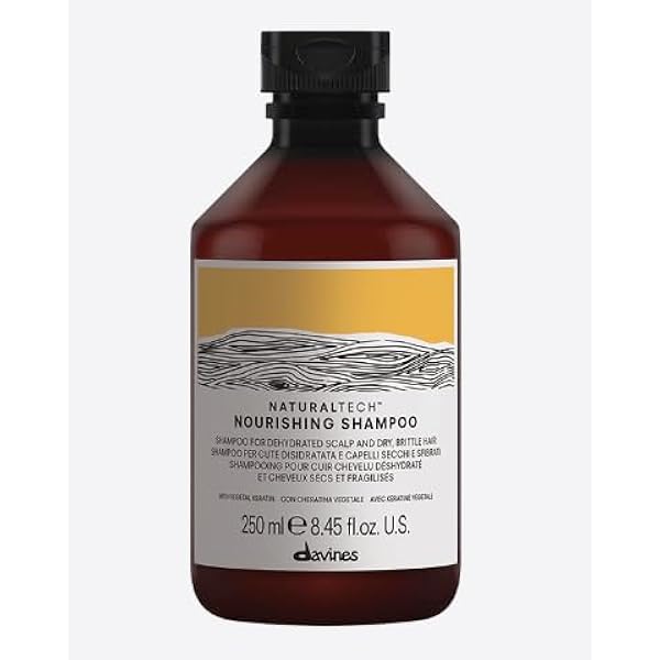 Amazon | ダヴィネス ナチュラルテックシャンプー N 250ml | ノー