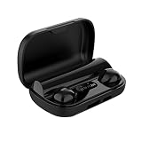 イヤホン bluetooth ワイヤレスイヤホン ブルートゥース イヤホン bluetooth5.2 寝ホン 睡眠用イヤホン ノイズキャンセリング ワイヤレス カナル型イヤホン 自動ペアリング 瞬時接続 bluetoothイヤホン イヤフォン led ディスプレイ表示 マイク内蔵 ハンズフリー通話 昼夜兼用イヤホン HiFi音質 タッチ操作 IPX5防水 iPhone/Android適用