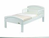 East Coast Country Toddler Bed (White) by East Coast Nursery Ltd