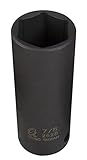 Sunex 2628 1/2-Inch Drive 7/8-Inch Extra Thin Wall Deep Impact Socket [並行輸入品]