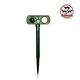 Milstars アニマルバリア 動物撃退器 超音波 害獣撃退 ソーラー式