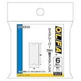 OLFA ・ GスクレーパーSlim1枚刃用・替え刃（6枚入り）