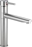 Delta Faucet 1159LF-AR Trinsic, Single Handle Centerset Kitchen Faucet, Arctic Stainless by Delta Fa
