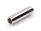 TEKTON 14123 1/4-Inch Drive by 11/32-Inch Deep Socket Cr-V 6-Point [並行輸入品]