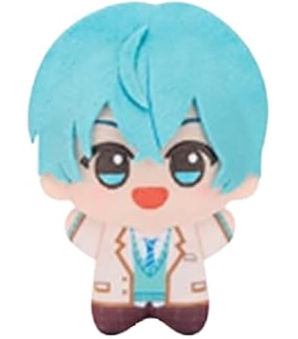 Amazon.co.jp: AMPTAK × COLORS まぜ太 おすわりぬいぐるみ : おもちゃ