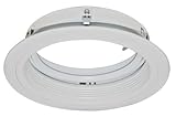 ( bgrw / par38 )バッフルジンバルリングpar38 for 6 " Recessed Can