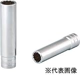 【KTC】 12.7sq.ディープソケット（十二角） ［型番:B4L-13W]