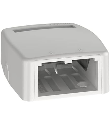 Amazon.co.jp: パンドウイットコーポレーション Cat6ローゼット