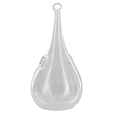 Lovoski インテリア　ガラス花器フラワーベース 　掛けグラスボール　ハンギングベース　ハンギングベース　花入れ　透明
