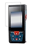 ClearView(クリアビュー) BOSCH GLM150C 用【高硬度ブルーライトカット】液晶保護フィルム 傷に強い高硬度！ブルーライトカット率 30％以上！ 日本製