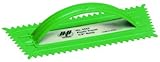 QLT By MARSHALLTOWN 6263 10-Inch by 4-1/4-Inch Plastic Notched V Trowel [並行輸入品]