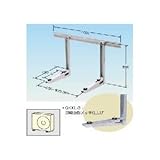 メック エアコン架台 壁面用 QKKL-1