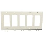 Eagle 5ギャングDecorator壁プレート(デコラ/デコラ/デコラ/デコラ/デコラ)