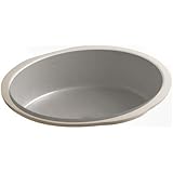 KOHLER K-2881-K4 Verticyl Oval Undercounter Bathroom Sink, Cashmere [並行輸入品]