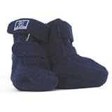 (ピッカプー) Pickapooh オーガニックウール ＆ オーガニックコットン ブーティー ネイビー　ブルー サイズ 2 (約11-12cm 目安6~12ヶ月)