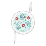 グルマンディーズ サンリオキャラクターズ PD60W 対応 USB2.0 リール式 Type-C ケーブル タキシードサム SANG-481TX